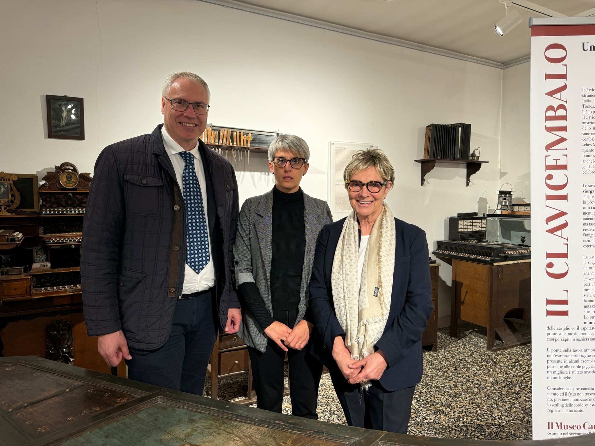 CULTURA. BORDIN A TOLMEZZO: MUSEO GORTANI FA EMERGERE NOSTRE RADICI